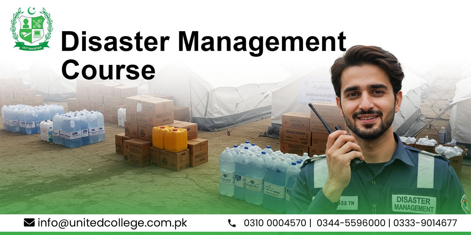 Disaster Management Course in Rawalpindi